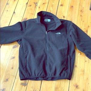 Men’s north face jacket large